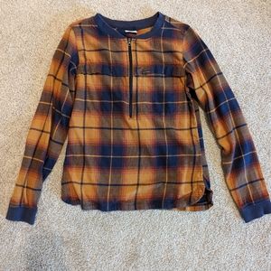 Columbia Long Sleeve Half Zip